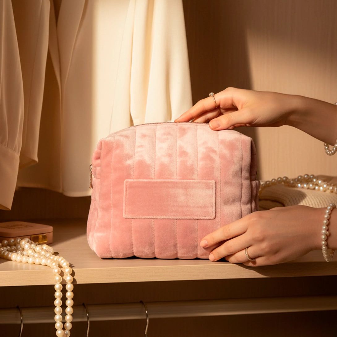 Personalized leather wallet and belt gift set for men with brown leather belt and wallet on table